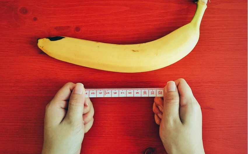 Dương vật đàn ông 14cm là to hay bé