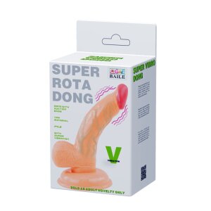 Dương vật giả mini Baile có rung hít tường siêu dính DV161