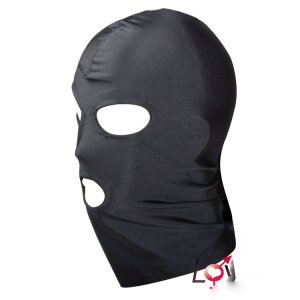 Mặt nạ trùm đầu 3 lỗ Ninja Cosplay phong cách BDSM bí ẩn co giãn 4 chiều ST120