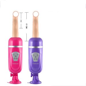Máy thủ dâm cho nữ Melrose tự động rung thụt xoay 360 độ đẳng cấp DV603