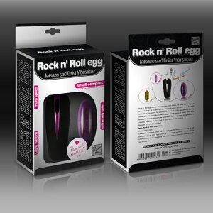 Trứng rung tình yêu Rock n’ Roll massage âm đạo DV965A