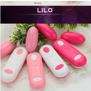 Trứng rung mini giá rẻ Lilo có dây 10 chế độ DV909