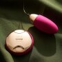 Trứng rung Lelo LYLA™ 2 mạnh mẽ và tĩnh lặng khiêu khích cơ thể DV914
