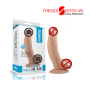 Mẫu dương vật giả Lovetoy cao cấp 8.5" The Ultra Soft Dude mềm mịn không rung DV113B