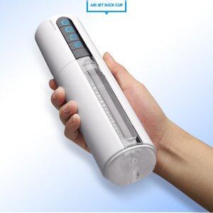 Máy thủ dâm tự động Air Jet Ailighter rung hút sưởi ấm rên có đế gắn tường AD514C