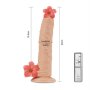 Dương vật giả Lovetoy 9.5'' Real Extreme Vibrating Dildo thuôn dài siêu rung 3 tần số DV138