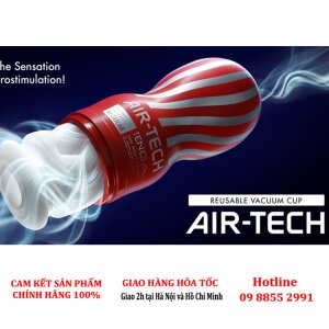 Cốc thủ dâm Air-Tech Tenga siêu bền AD305