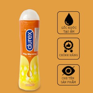 Gel bôi trơn làm ấm Durex Play Warming Lube 100ml G127