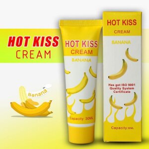 Gel bôi trơn hương chuối Hot Kiss 30ml G124