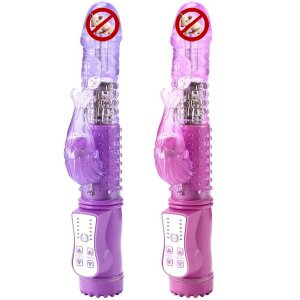 Cu giả trong suốt có gai rung xoay Loveaider Warrior DV214