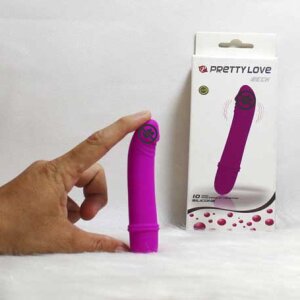 Dương vật giả mini rung 10 kiểu cực phê Prettylove Beck DV226