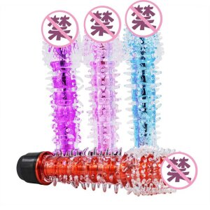 Cu giả có gai siêu mềm cỡ nhỏ Sex Toys DV269