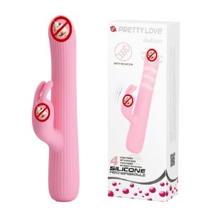 Dương vật giả rung xoay Prettylove Julian DV221C
