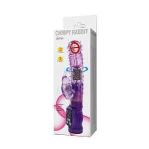 Cu giả có gai Baile Chirpy Rabbit rung ngoáy DV244A
