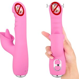 Dương vật giả Nalone T-May rung thụt liếm sưởi ấm DV245B