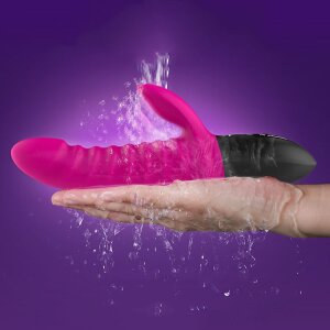 Máy mát xa điểm G Leten rung thụt sưởi ấm DV256A