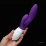 Lelo INA 2 dương vật giả rung 2 nhánh DV730