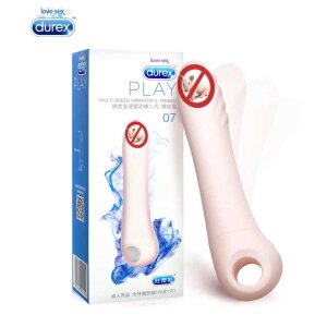 Máy rung massage điểm g Durex có gân Ribbed 07 và trơn Speed 05 DV769A