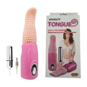 Lưỡi liếm và trứng rung tình yêu Baile Tongue DV1102