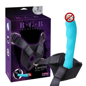 Dương vật giả đeo dây Chisa RGB Sex Harness DV405