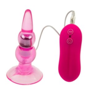 Máy rung hậu môn Anal Butt đế silicone dính tường HM111