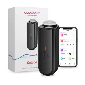 Máy thủ dâm cao cấp Lovense Solace điều khiển qua app