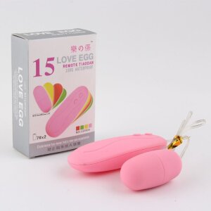 Trứng rung Love Egg 15 tần số DV909A