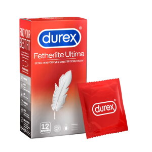 Bao cao su Durex Fetherlite Ultima siêu mỏng 12 cái