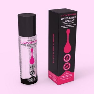 Gel bôi trơn cao cấp Lovense Water Based Lubricant 100ml