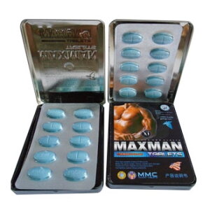 tăng cường sinh lý nam viên uống Maxman 3800mg HN407