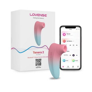 Máy bú hút âm vật cao cấp Lovense Tenera 2 điều khiển qua app