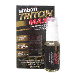 thuốc xịt quan hệ lâu ra shibari Triton Maxx 30ml HN301