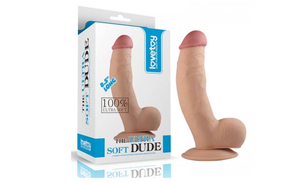 Dương vật giả Lovetoy bộ sưu tập The Ultra Soft Dude 8.5" DV113