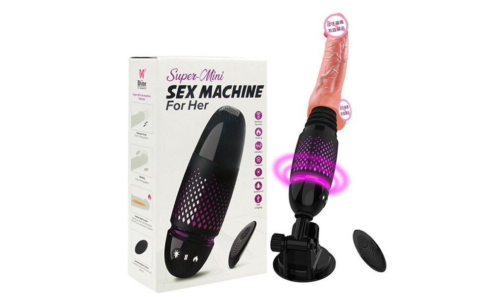 Máy thủ dâm cho nữ Super Mini Sex Machine For Her DV613