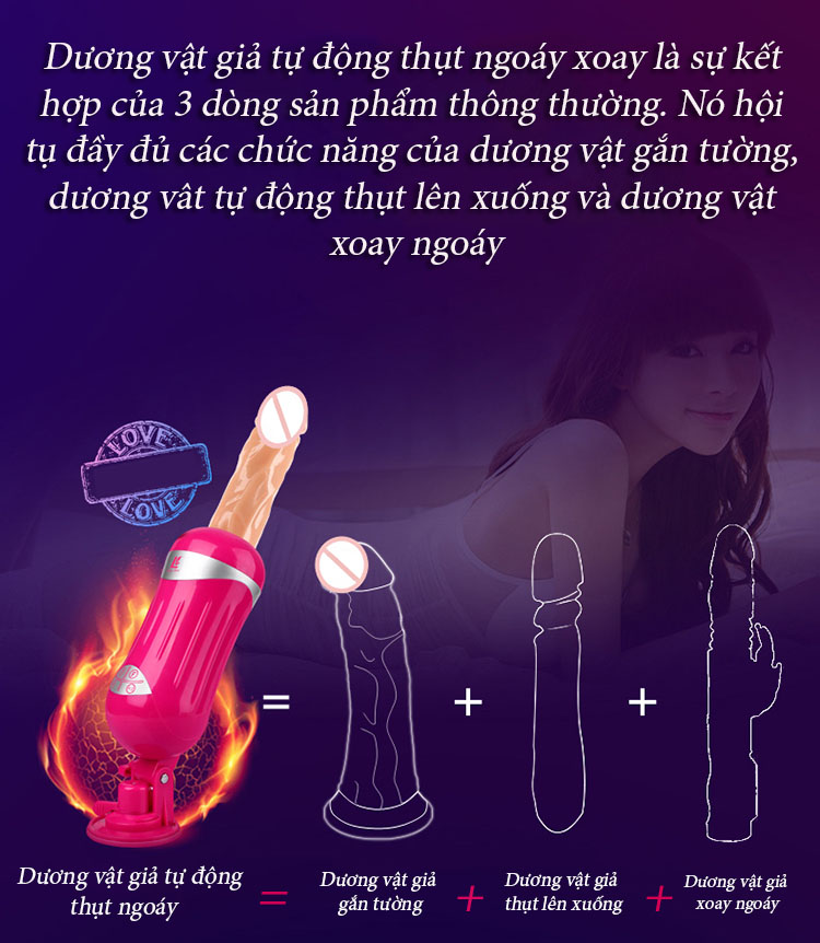 máy thủ dâm cho nữ easy love