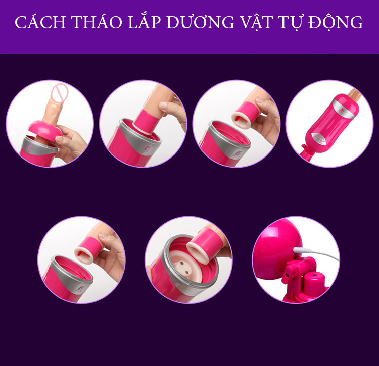 máy thủ dâm cho nữ easy love