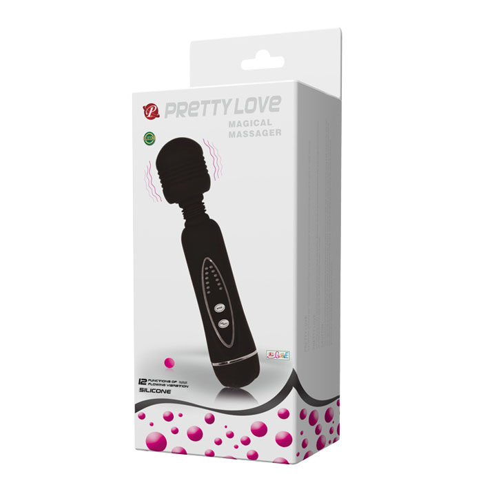 Chày rung tình yêu Pretty Love Magical Massager 3 đầu