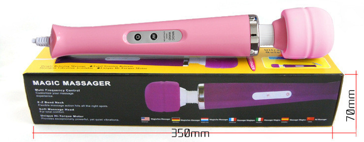 Chày rung massage Wand Magic