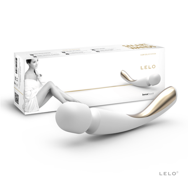 Chày rung cao cấp siêu rung - Lelo Smart Wand Ivory