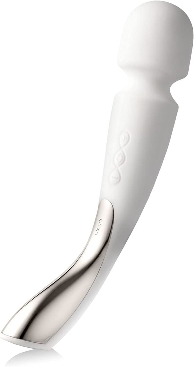 Chày rung cao cấp siêu rung - Lelo Smart Wand Ivory