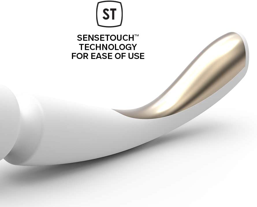 Chày rung cao cấp siêu rung - Lelo Smart Wand Ivory