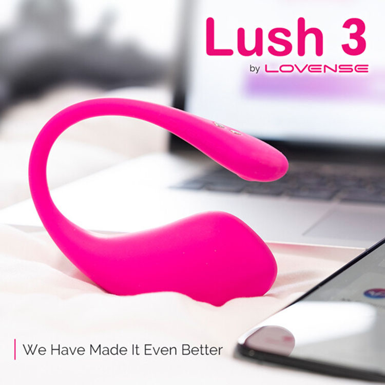 Máy rung tình yêu Lovense - Lush 3