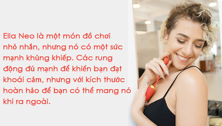 Trứng rung Svakom Ella NEO