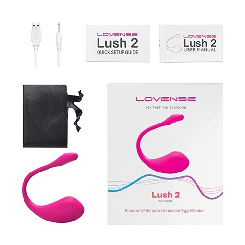 Trứng rung Lovense Lush 2