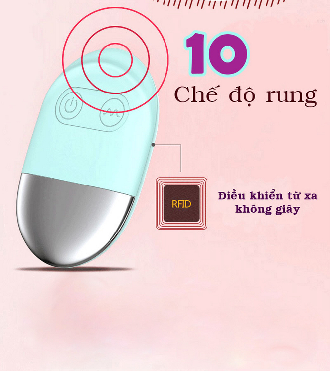 Trứng rung mini giá rẻ Lilo 10 chế độ