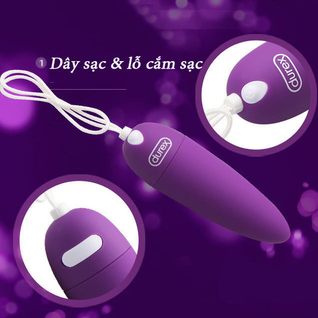 Trứng rung Durex S-Viber chính hãng