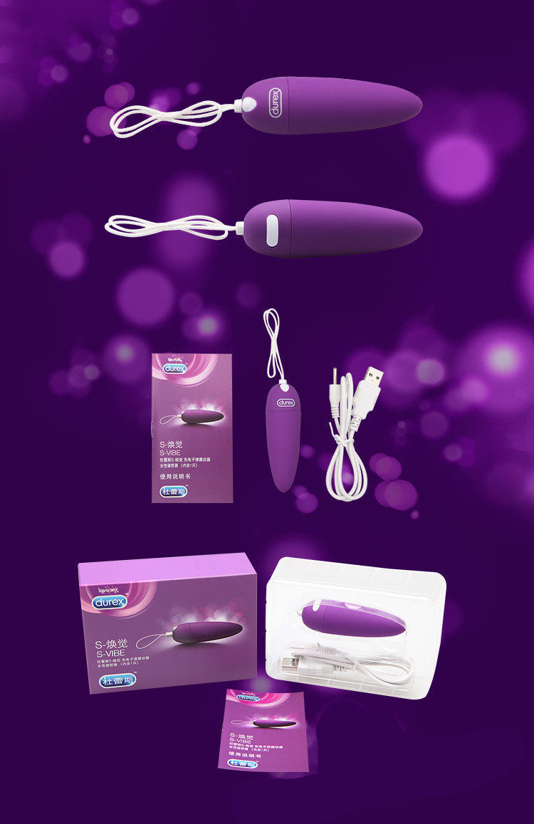 Trứng rung Durex S-Viber chính hãng