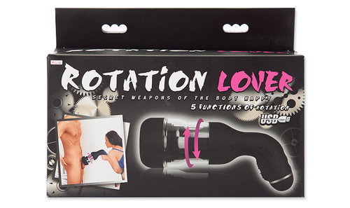 Máy thủ dâm tự động rung và xoay 360 Rotation Lover