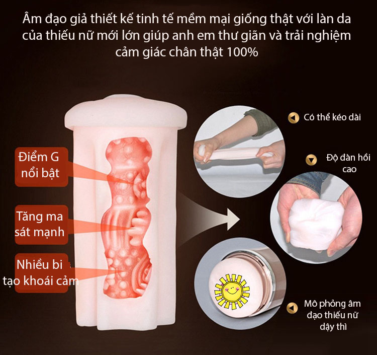 máy thủ dâm tự động Nano