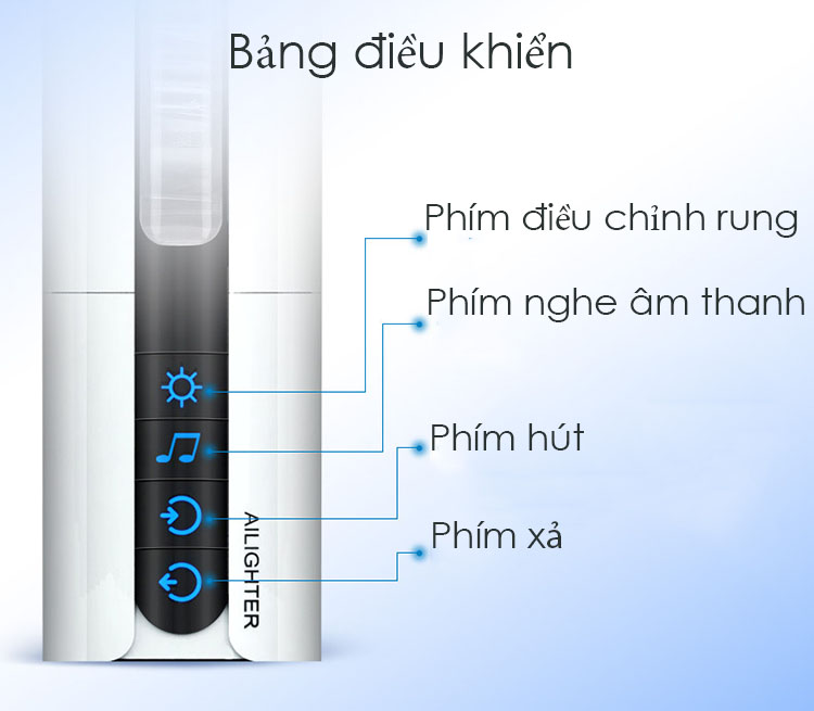 Máy thủ dâm tự động Air Jet Ailighter